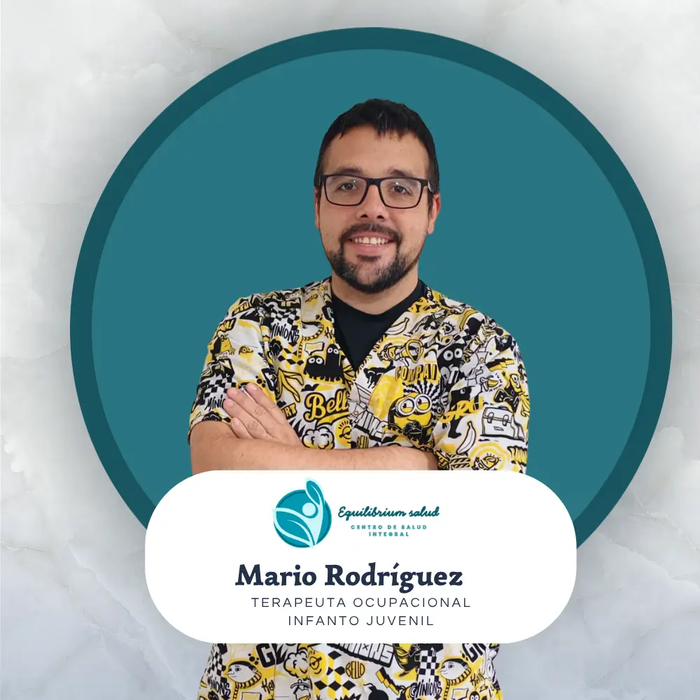 Mario Rodríguez De Pablo - Terapeuta Ocupacional
