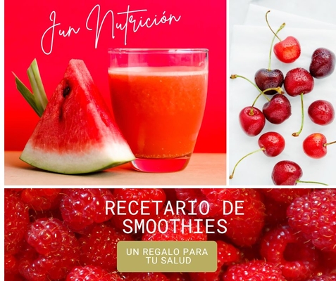 Recetario de Smoothies