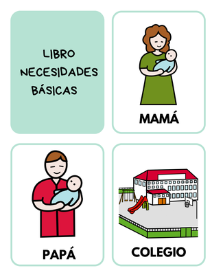 MATERIAL - Mini cuadernillo de necesidades básicas