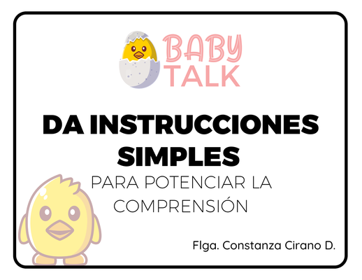 INFORMATIVO - Estrategias de comprensión de instrucciones.