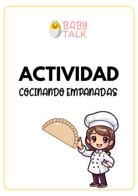 ACTIVIDAD - Cocinando empanadas