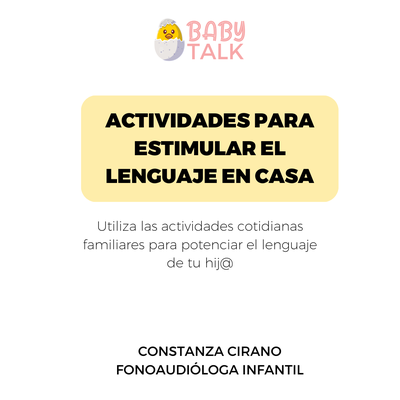 E-BOOK - Actividades para potenciar el lenguaje