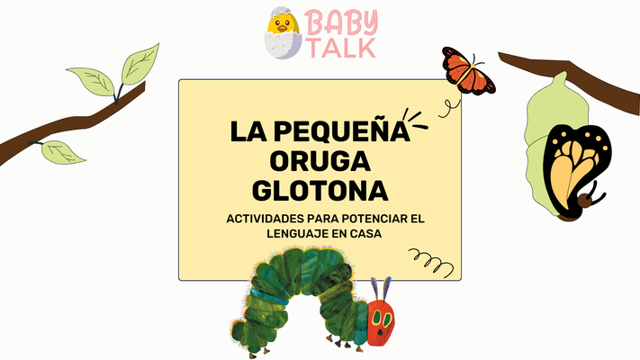 FOMENTO LECTOR - Oruga Glotona