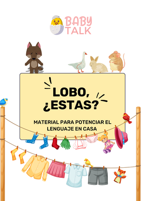 FOMENTO LECTOR - Libro Lobo, estas?