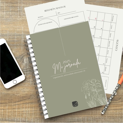 Planner Mi jornada - todo el año