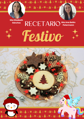 Recetario festivo- *Orientado a quienes padecen dolor fisico persistente o  problemas gastrointestinales*