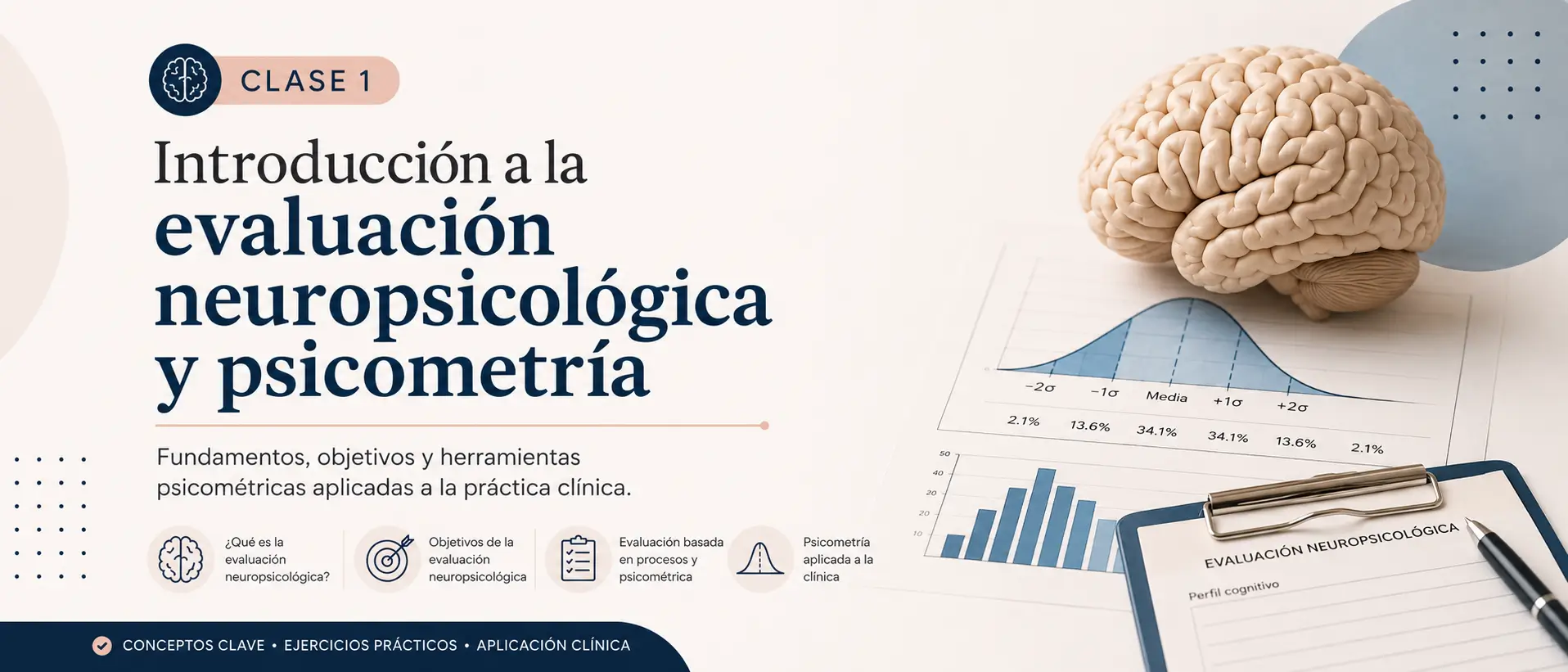 Evaluación neuropsicologica y psicometria