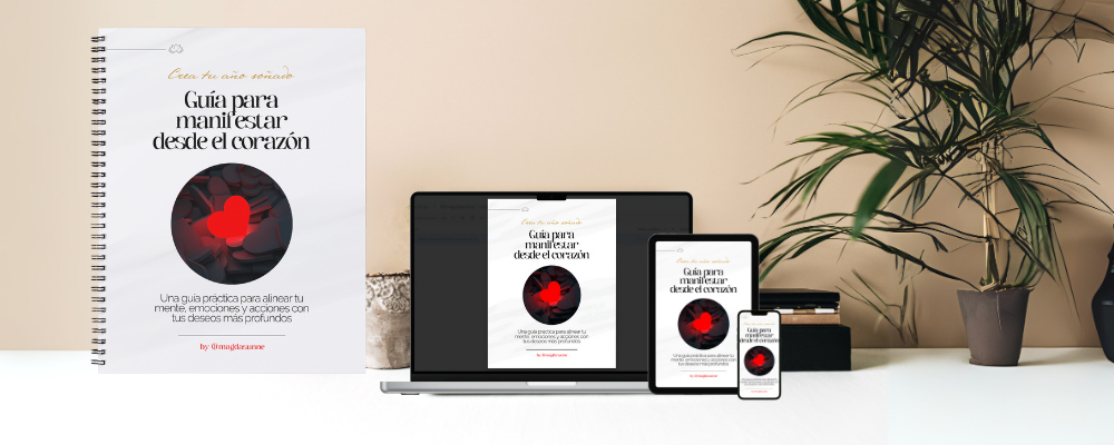 [ebook] Guía para manifestar desde el corazón