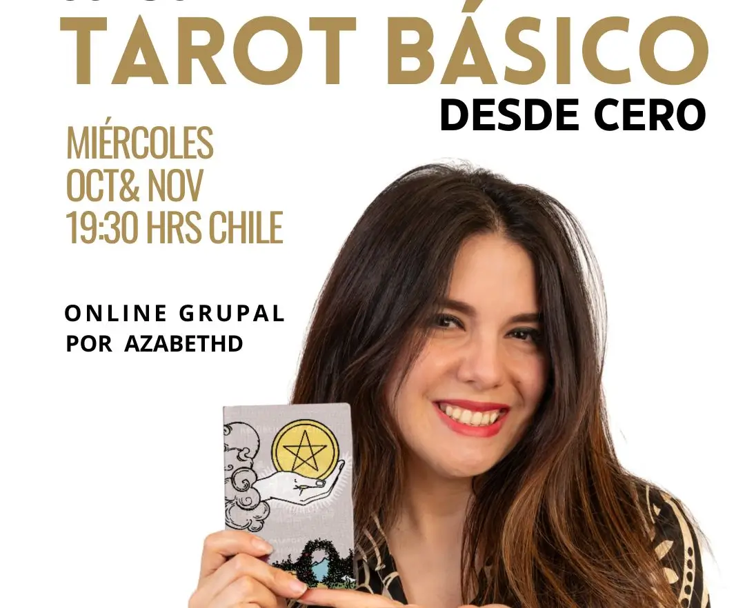 CURSO DE TAROT ONLINE ARCANOS MAYORES