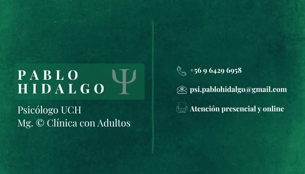 Pablo Hidalgo Arriagada