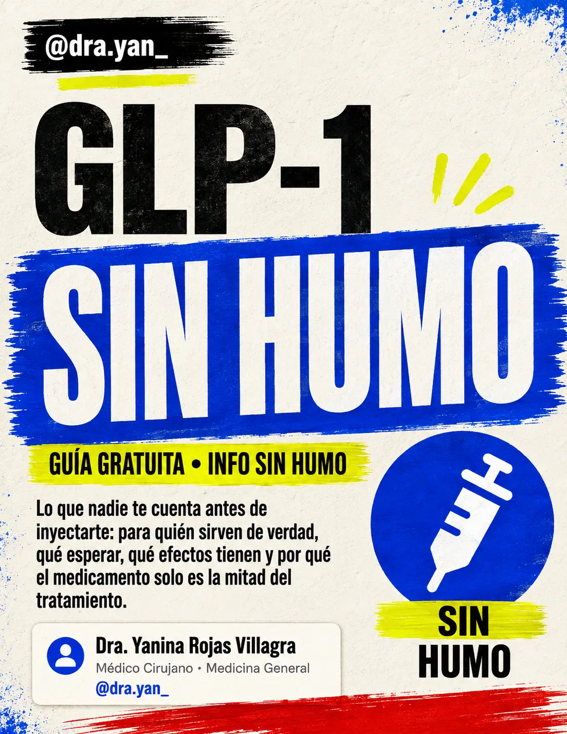 Ebook ¿Que son los aGLP1 (Ozempic)? Explicacion sencilla