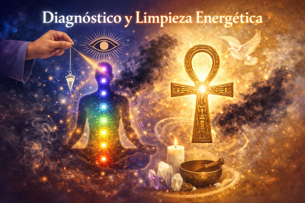 Diagnóstico y limpieza energética