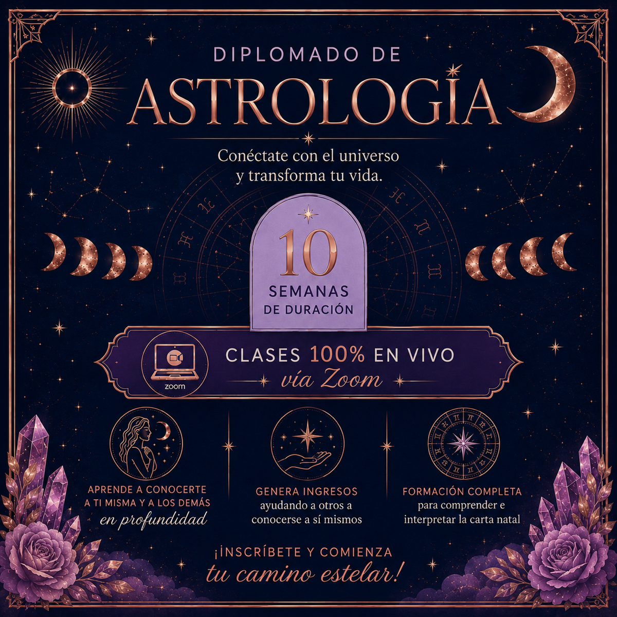 Reserva Diplomado de astrología
