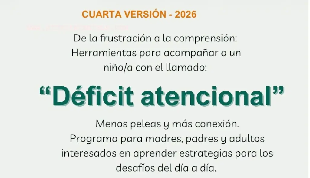 Programa TDAH "Déficit Atencional" 2026_ V4