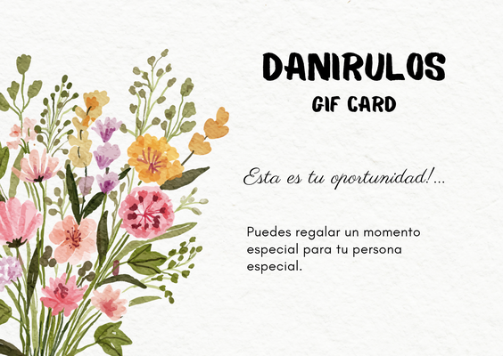 Gifcard - Servicio de Pack completo
