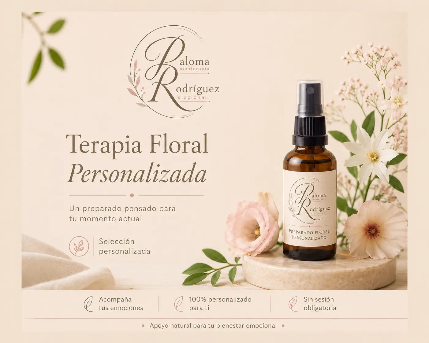Terapia Floral personalizada