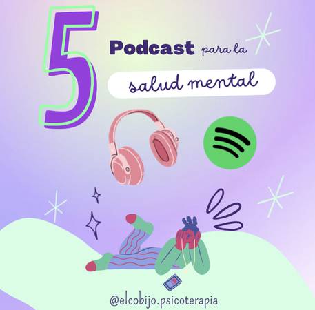 5 Podcast para la salud mental