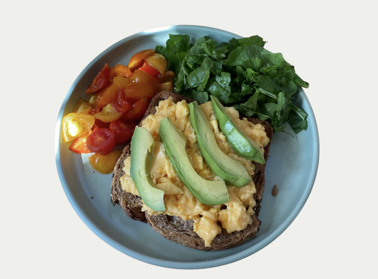 GRATIS: Guía para armar un desayuno anti-ansiedad