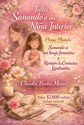 Taller Sanando a mi niña interior