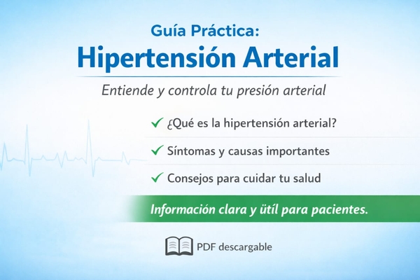 Hipertensión Arterial Guía práctica para pacientes