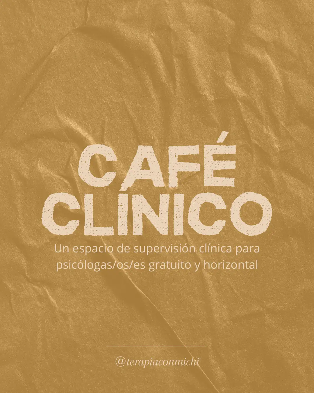 Café Clínico ONLINE (Segunda versión)