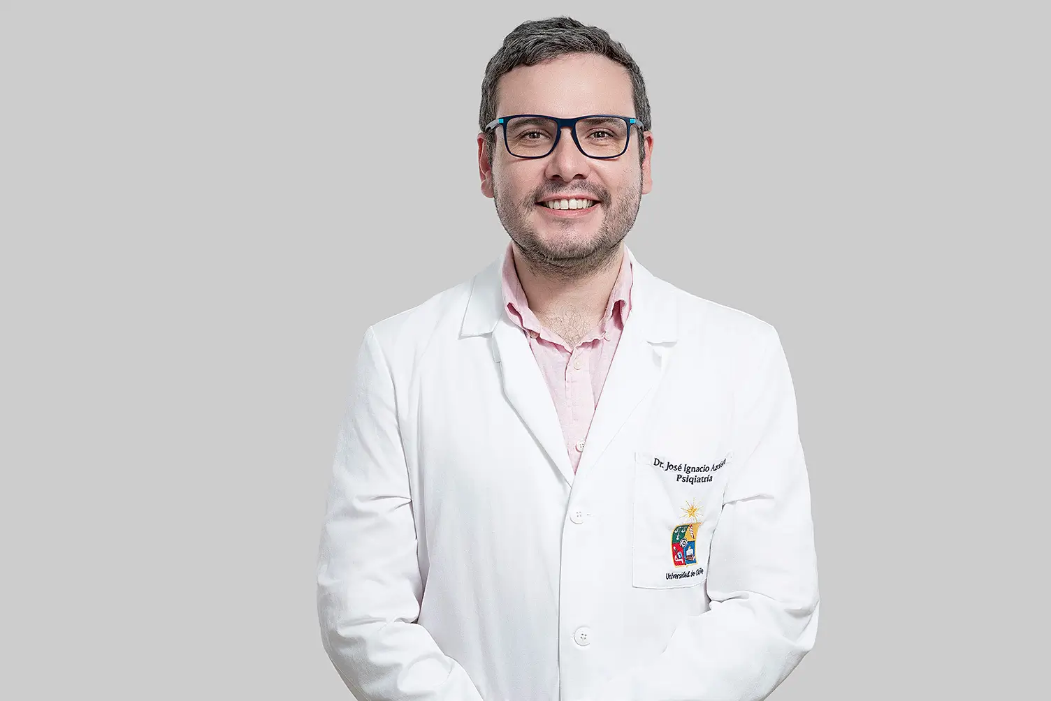 Dr. José Ignacio Azofeifa Campos - Médico Psiquiatra Universidad de Chile. Psiquiatra de Enlace y Urgencias Hospital San Juan de Dios