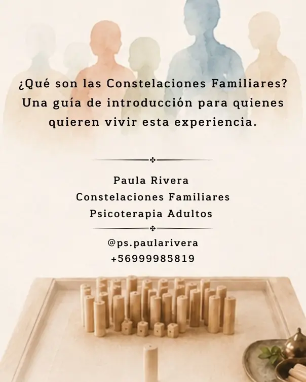 Quieres saber más sobre las Constelaciones Familiares?