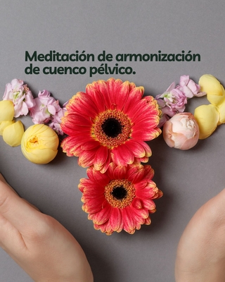 Meditación de cuenco pélvico