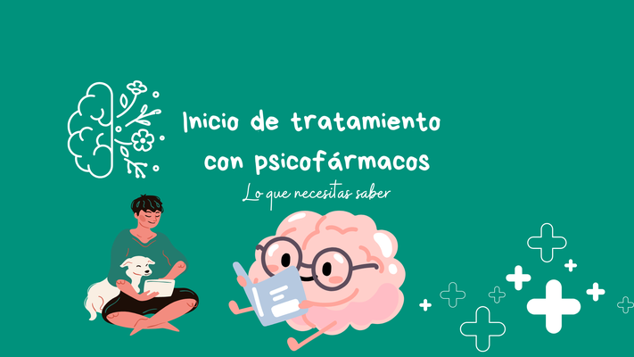 Información sobre inicio de psicofármacos