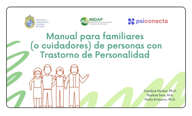 MANUAL PARA FAMILIARES Y CUIDADORES DE PERSONAS CON TRASTORNO LÍMITE DE LA PERSONALIDAD