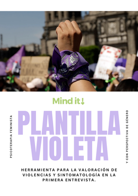 💜 Plantilla Violeta