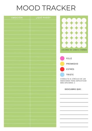 Mood tracker