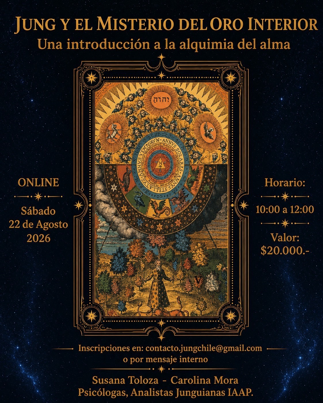 Clase introductoria Alquimia y Psicología Analítica