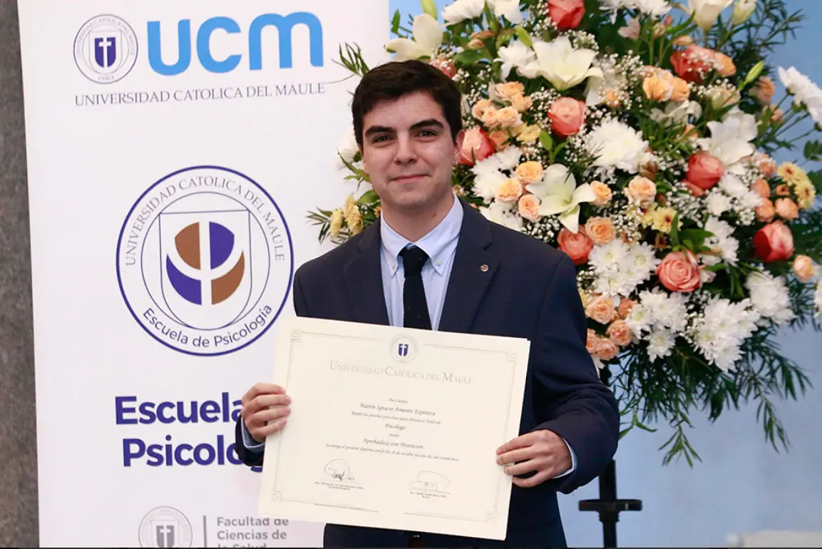 Martin Ignacio Armenté Espinoza - Psicólogo Clinico/Educacional