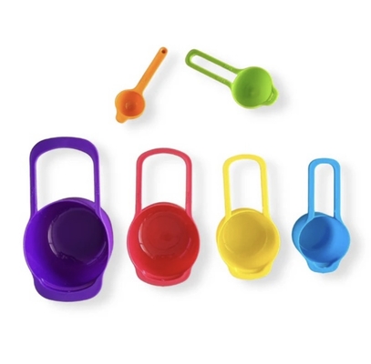 Set de Medidores/Porcionadores (DISPONIBLES PARA ENTREGA EN CONSULTA PRESENCIAL)
