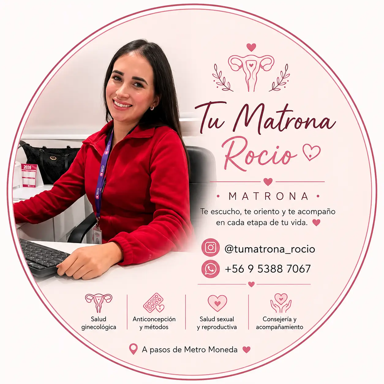 Matrona Rocío Valdés - Matrona