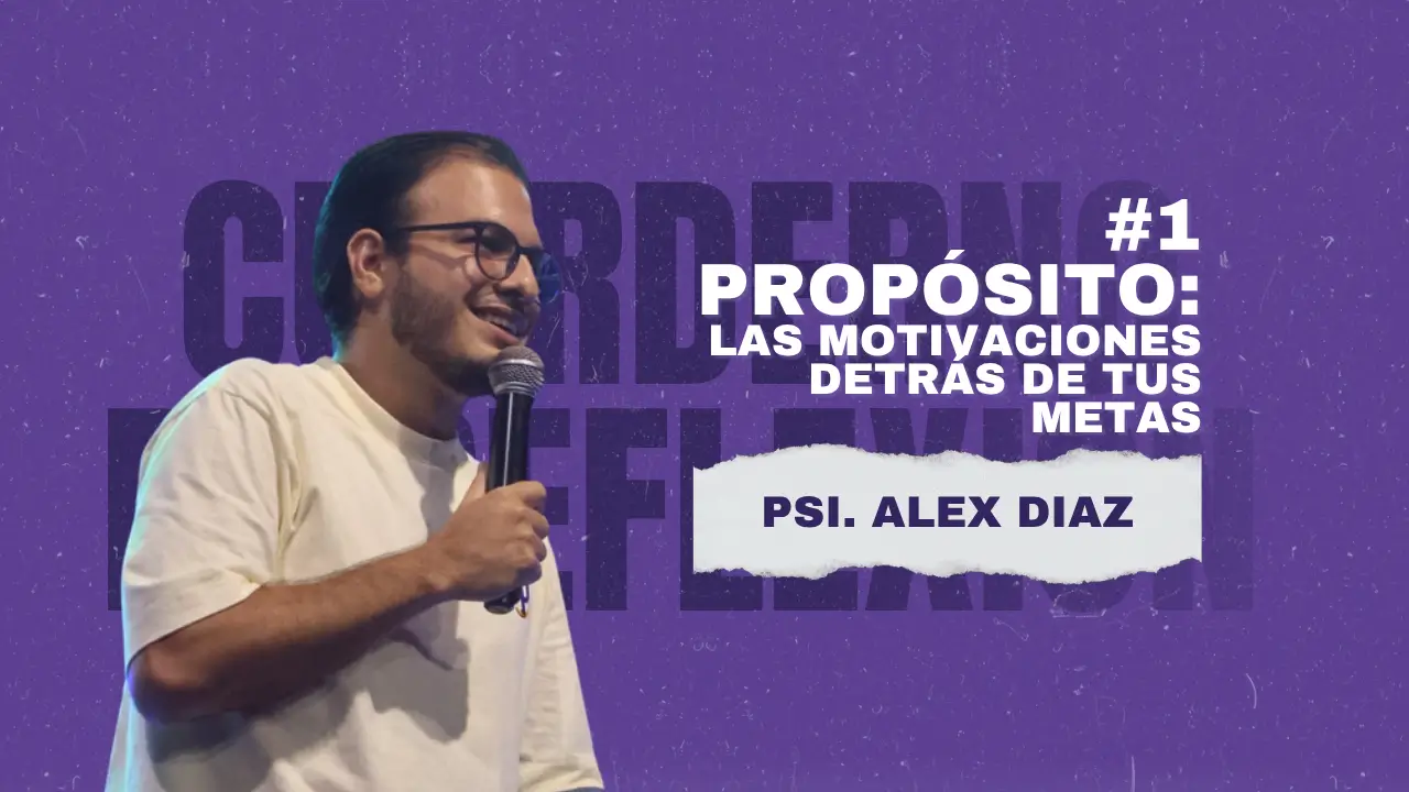 Cuaderno de reflexión gratis: N°1 Propósito - las motivaciones detrás de tus metas.