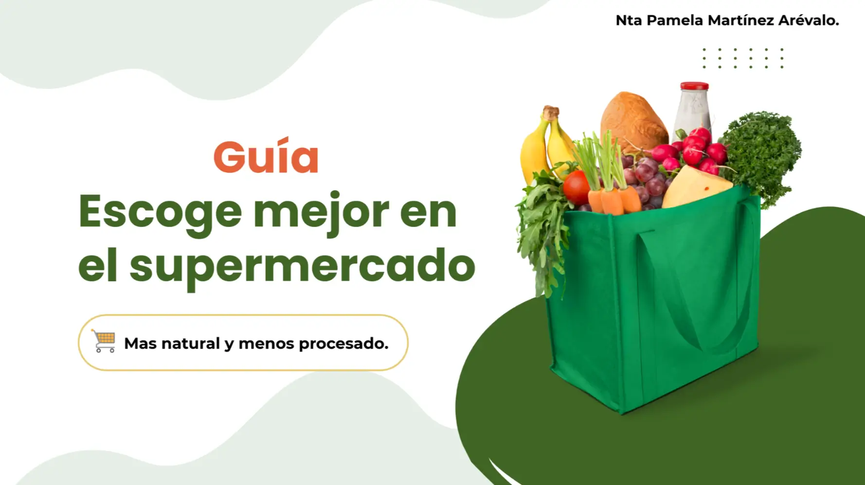 GUÍA DE SUPERMERCADO