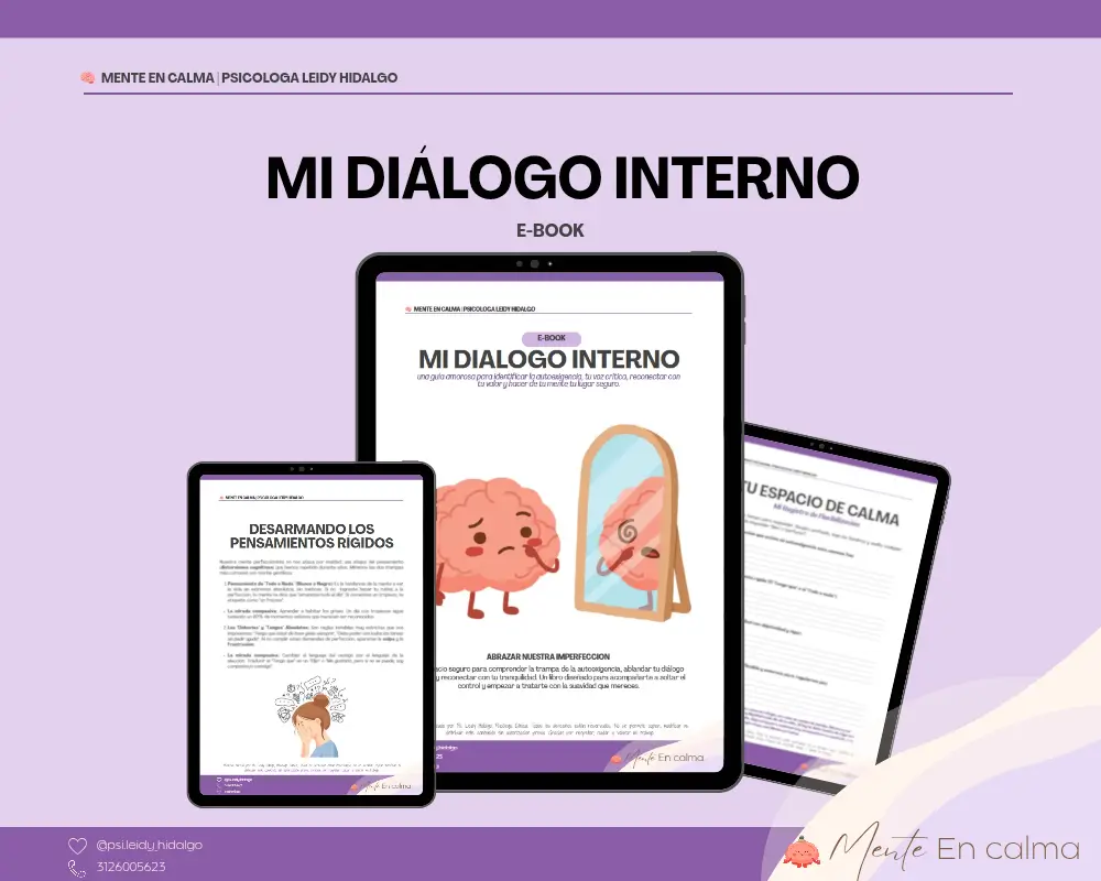 Mi Dialogo Interno - Ebook