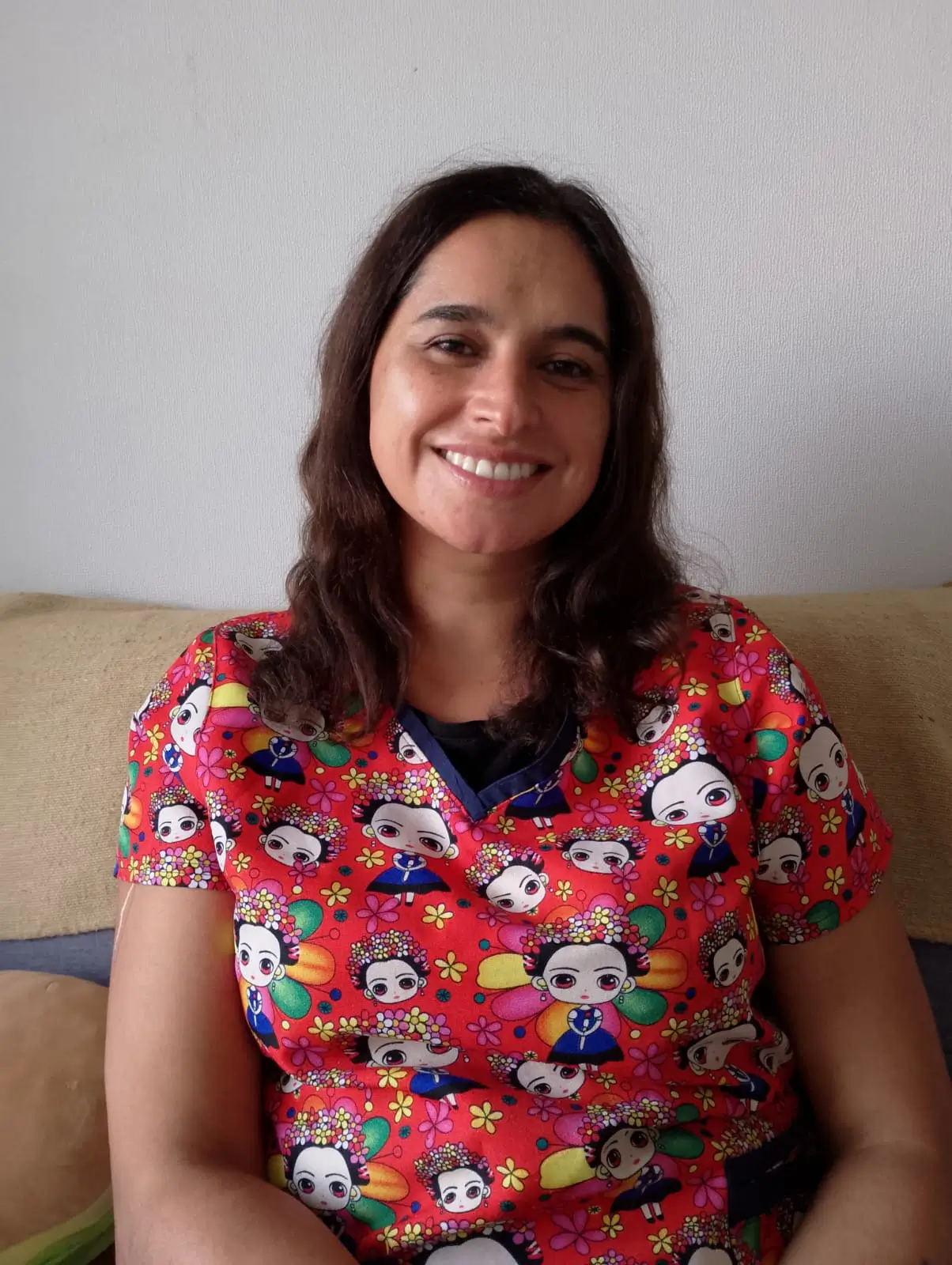 María José Molina Olivares - Psicóloga Clínica especializada en Infancia y adolescencia.