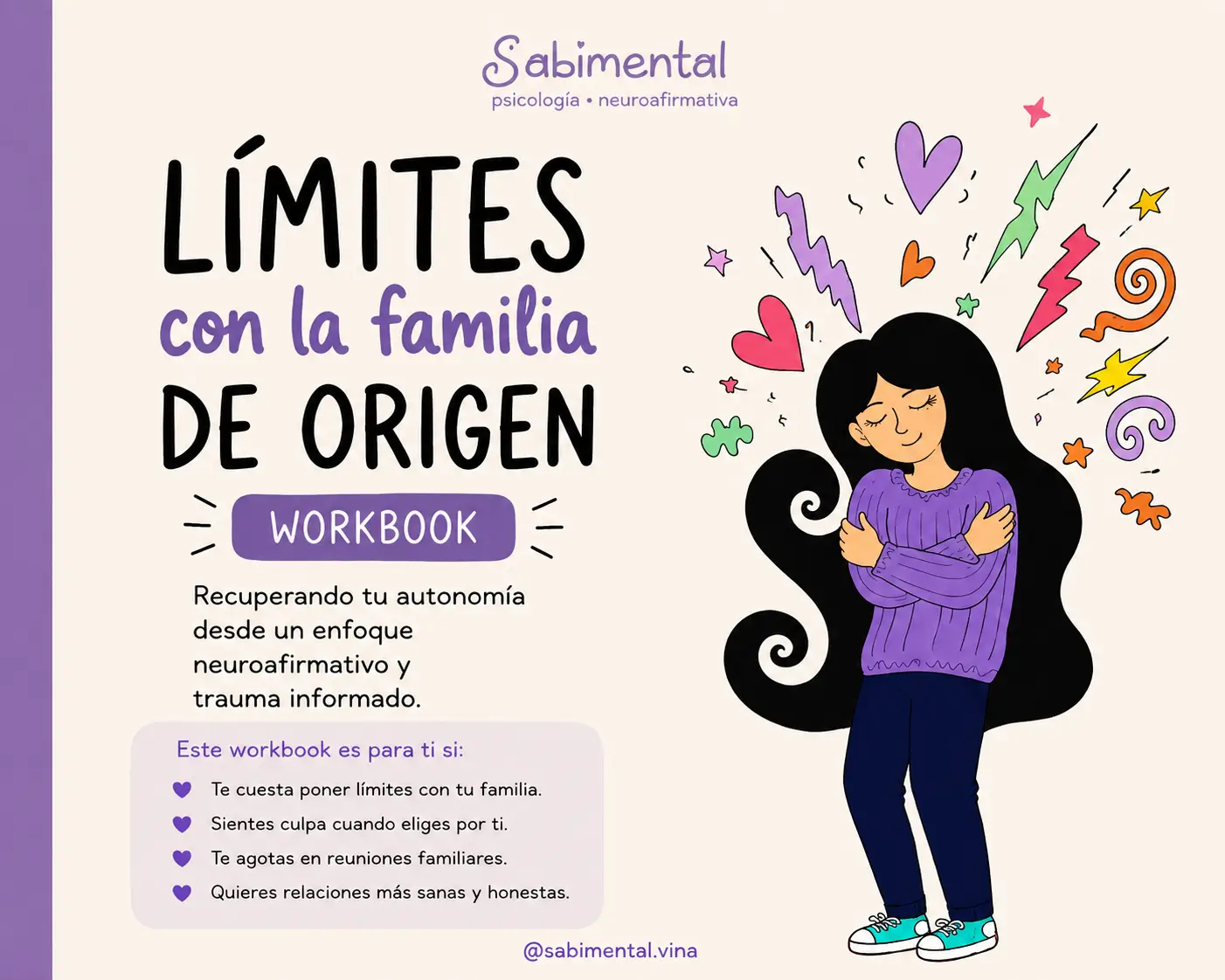 Workbook: Límites con la familia de origen