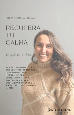 Recupera tu Calma