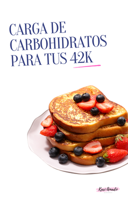 EBOOK - CARGA DE CARBOHIDRATOS PARA 42K