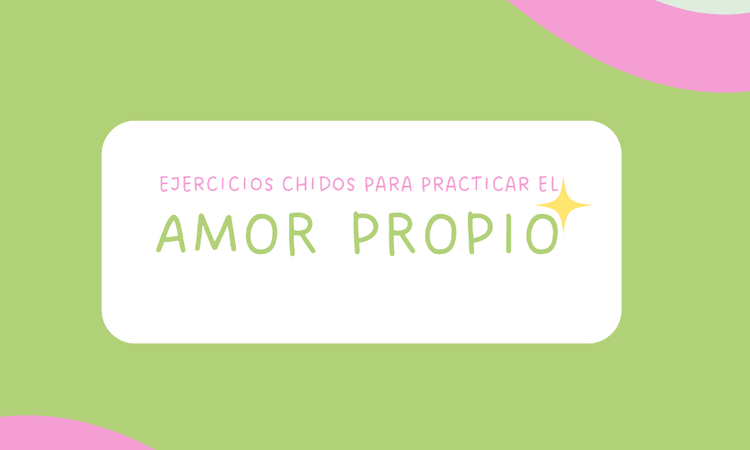 Practicando el amor propio