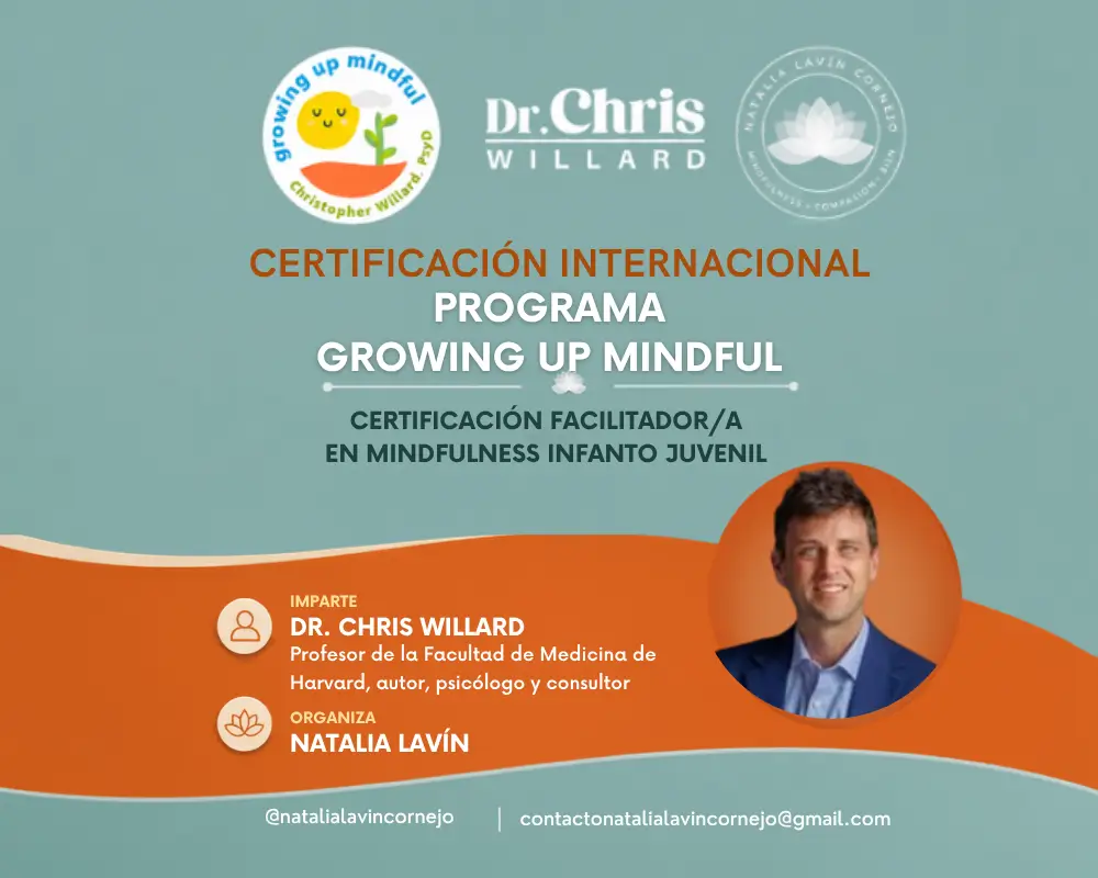 CERTIFICACIÓN GROWING UP MINDFUL®
