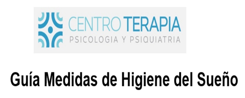 Guía actualizada de Medidas de Higiene del Sueño y Check List autoaplicado