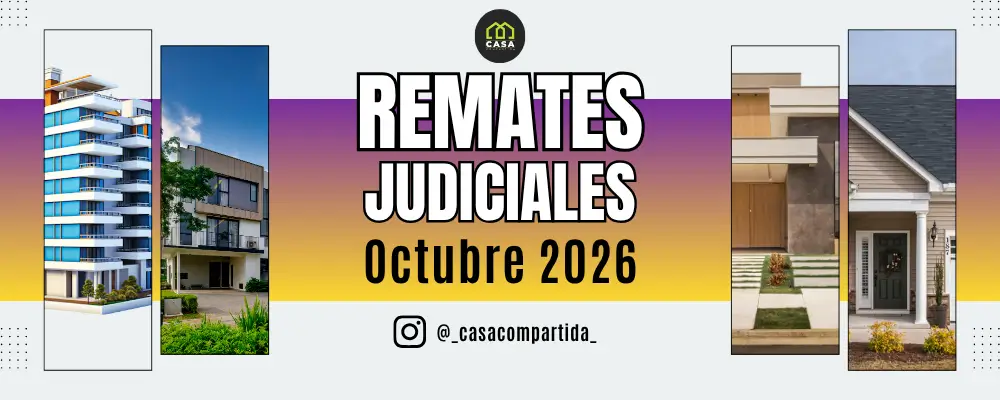 Publicaciones Octubre 2026 Remates Judiciales