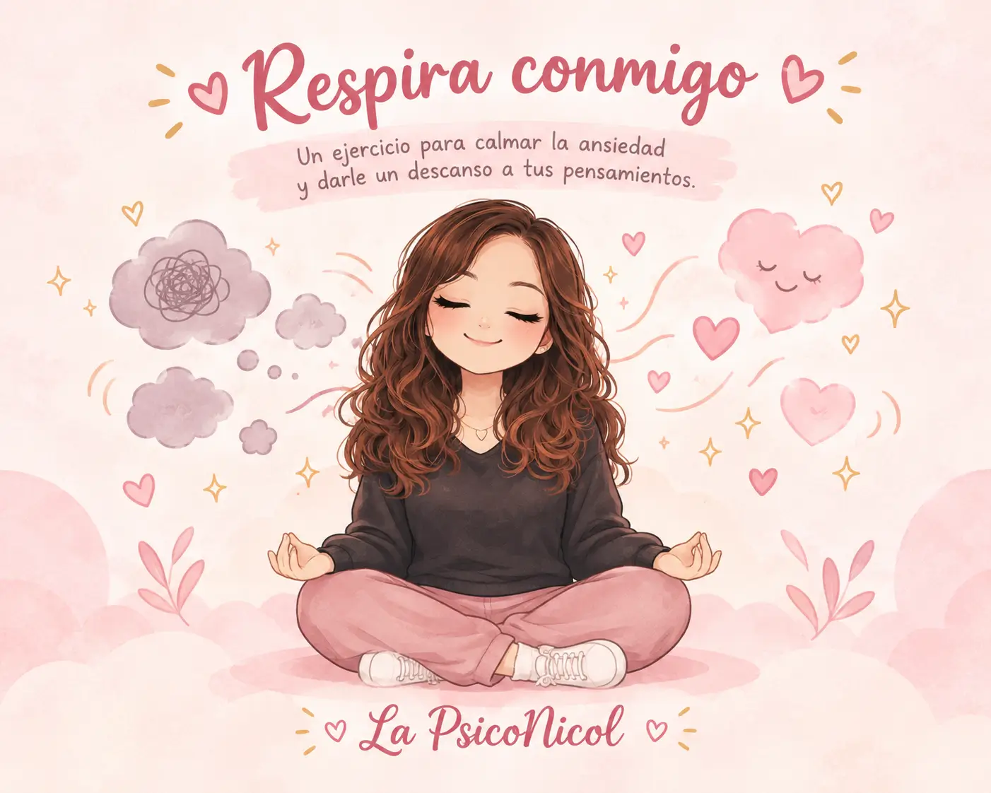 "Respira conmigo"