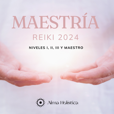 Maestría Reiki 2024
