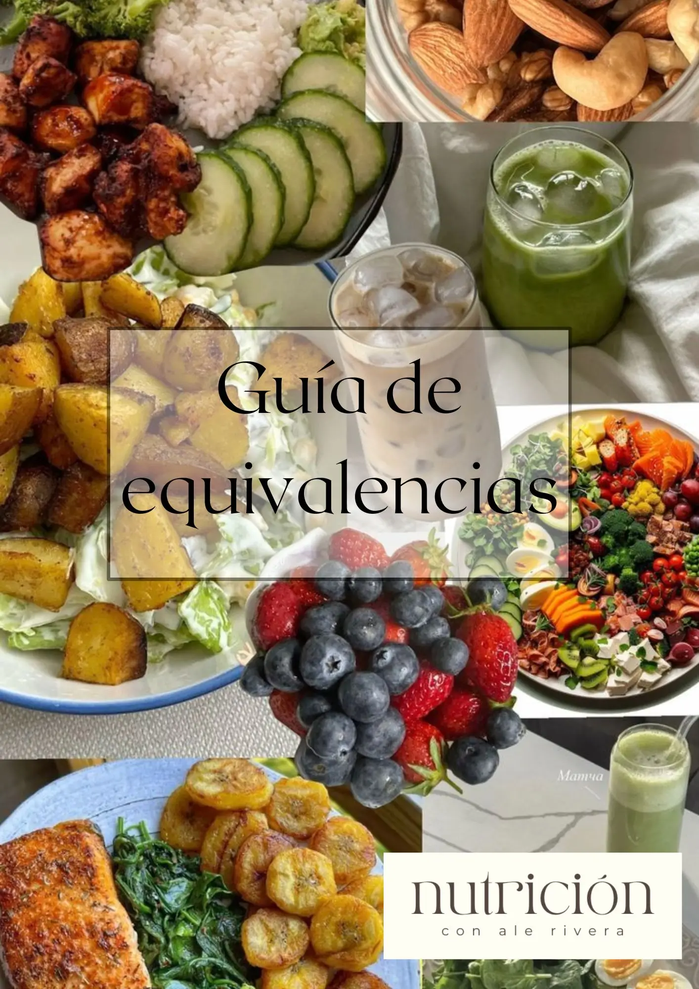 Guía de intercambio de alimentos